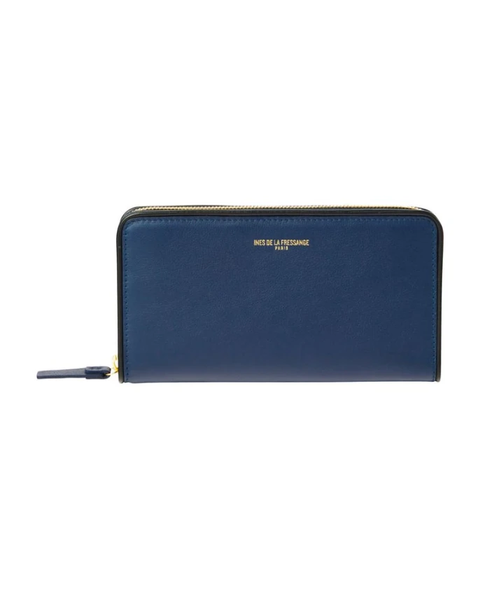 Кошелек Marcia с М краем Ines De La Fressange Paris, синий
Кошелек Marcia с М краем Ines De La Fressange Paris, синий