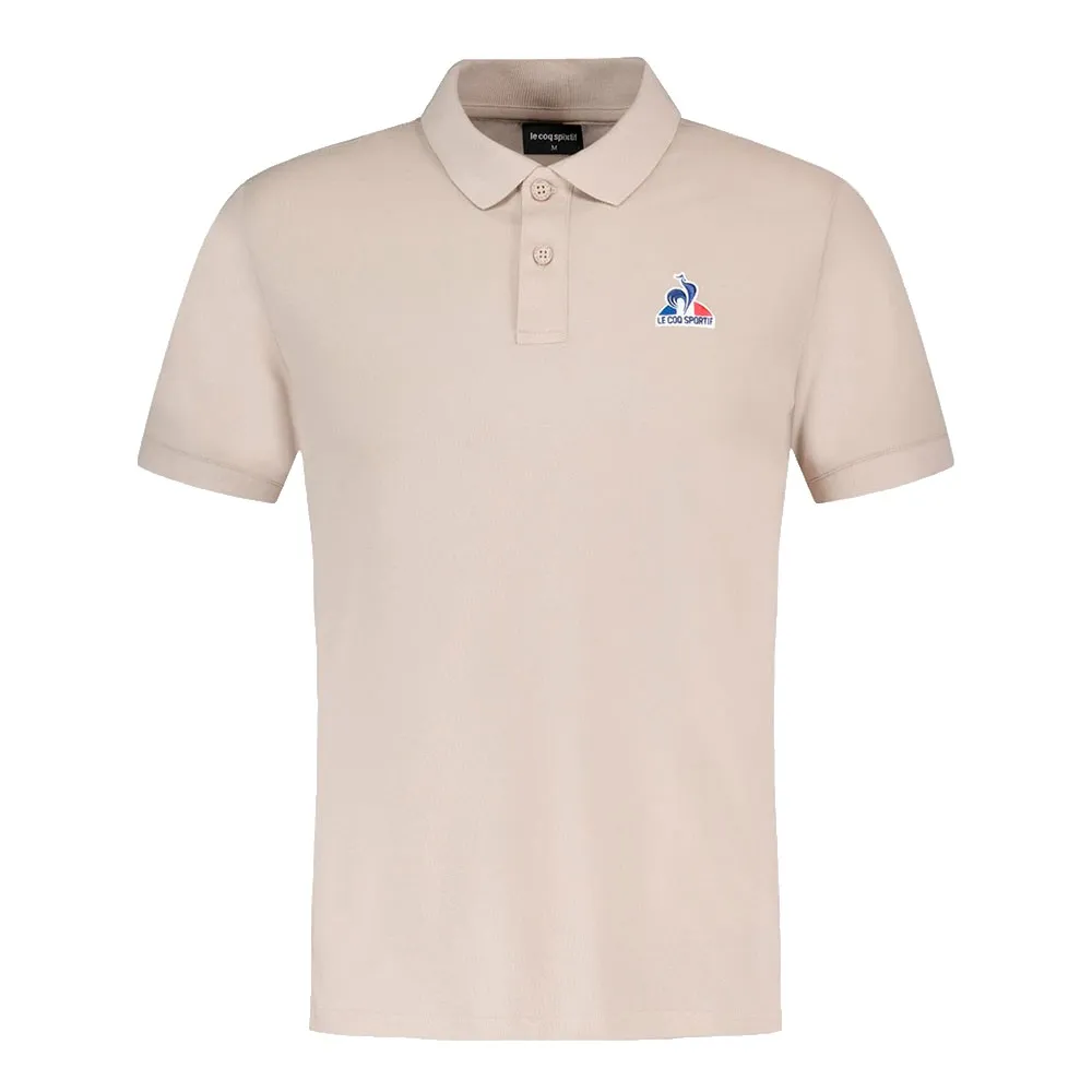 Поло с коротким рукавом Le Coq Sportif Ess N°1, бежевый
Поло с коротким рукавом Le Coq Sportif Ess N°1, бежевый