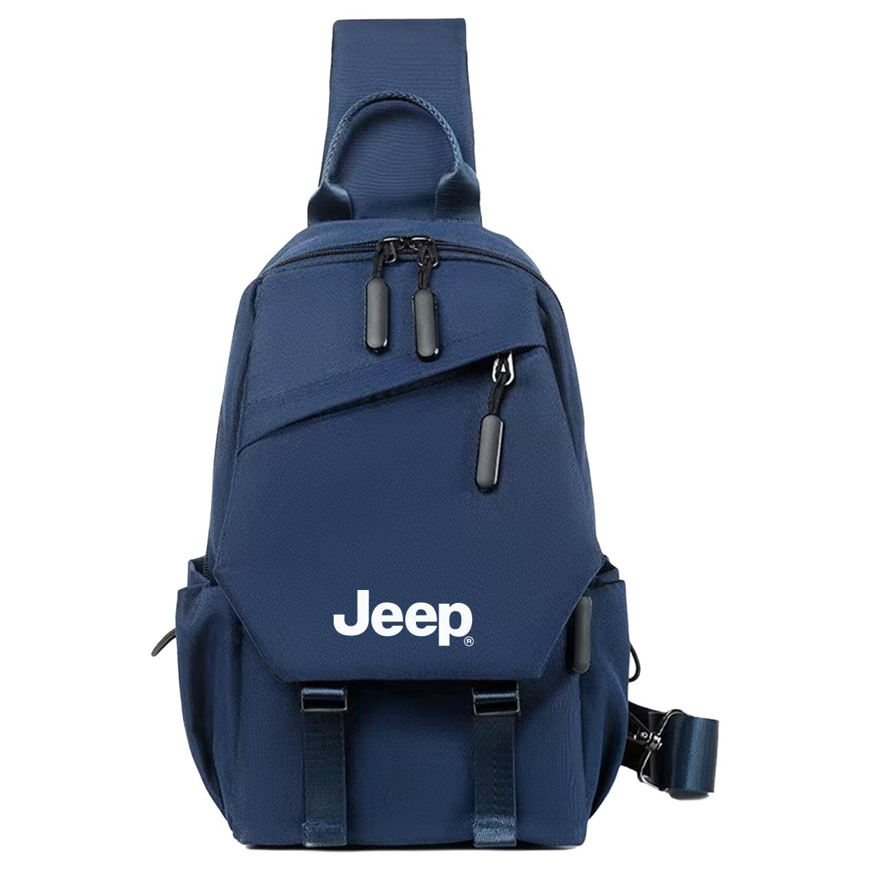 Jeep Сумка-слинг Oxford Regular Unisex Black/Gray/Blue
Jeep Сумка-слинг Oxford Regular Unisex Black/Gray/Blue
