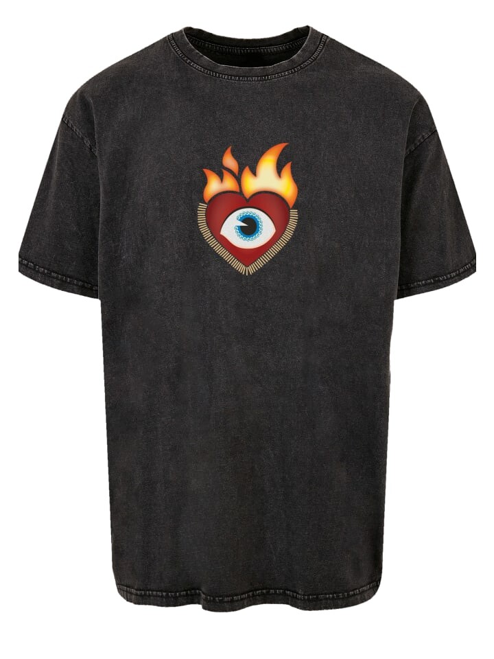 Футболка emoji couture Oversize T-Shirt Heart on flames eye and golden beads, черный
Футболка emoji couture Oversize T-Shirt Heart on flames eye and golden beads, черный
