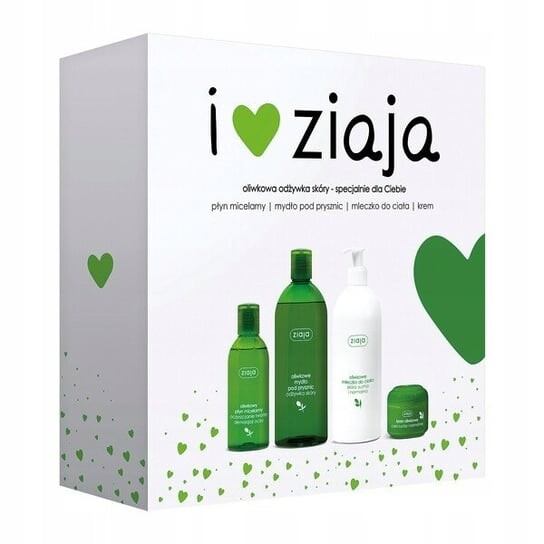 Оливковый рождественский набор 400 мл, 500 мл, 50 мл, 200 мл Ziaja
Оливковый рождественский набор 400 мл, 500 мл, 50 мл, 200 мл Ziaja