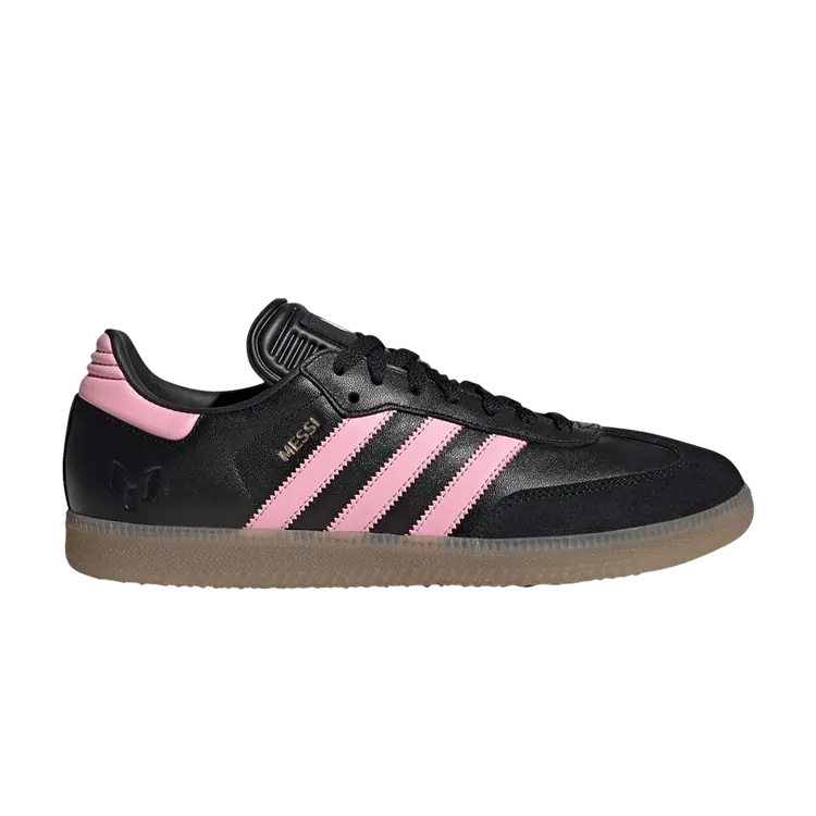 Кроссовки adidas Lionel Messi x Samba Inter Miami CF - Debossed Away Kit, черный
Кроссовки adidas Lionel Messi x Samba Inter Miami CF - Debossed Away Kit, черный