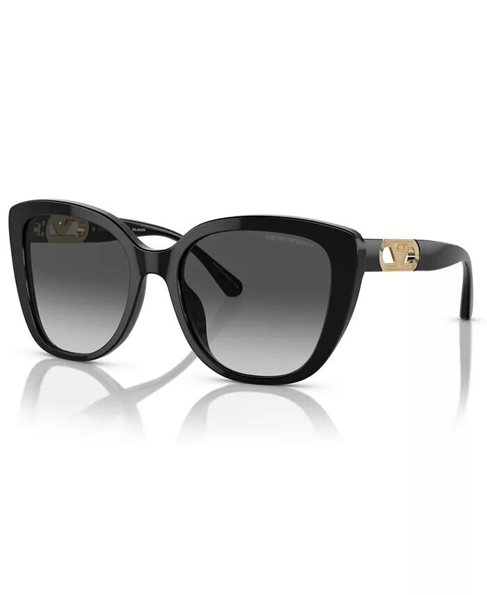 Женские поляризационные солнцезащитные очки с градиентом Polar EA4214U Emporio Armani, черный
Женские поляризационные солнцезащитные очки с градиентом Polar EA4214U Emporio Armani, черный