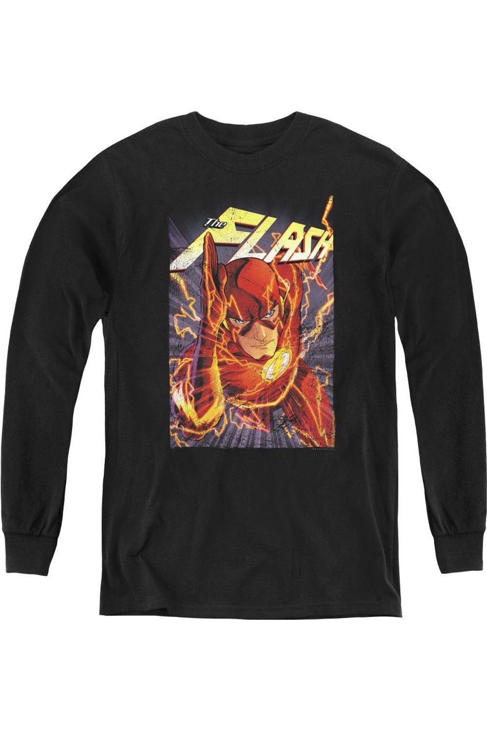 Футболка с длинным рукавом для подростков "Флэш из Лиги Справедливости Америки" Gildan, черный
Футболка с длинным рукавом для подростков "Флэш из Лиги Справедливости Америки" Gildan, черный