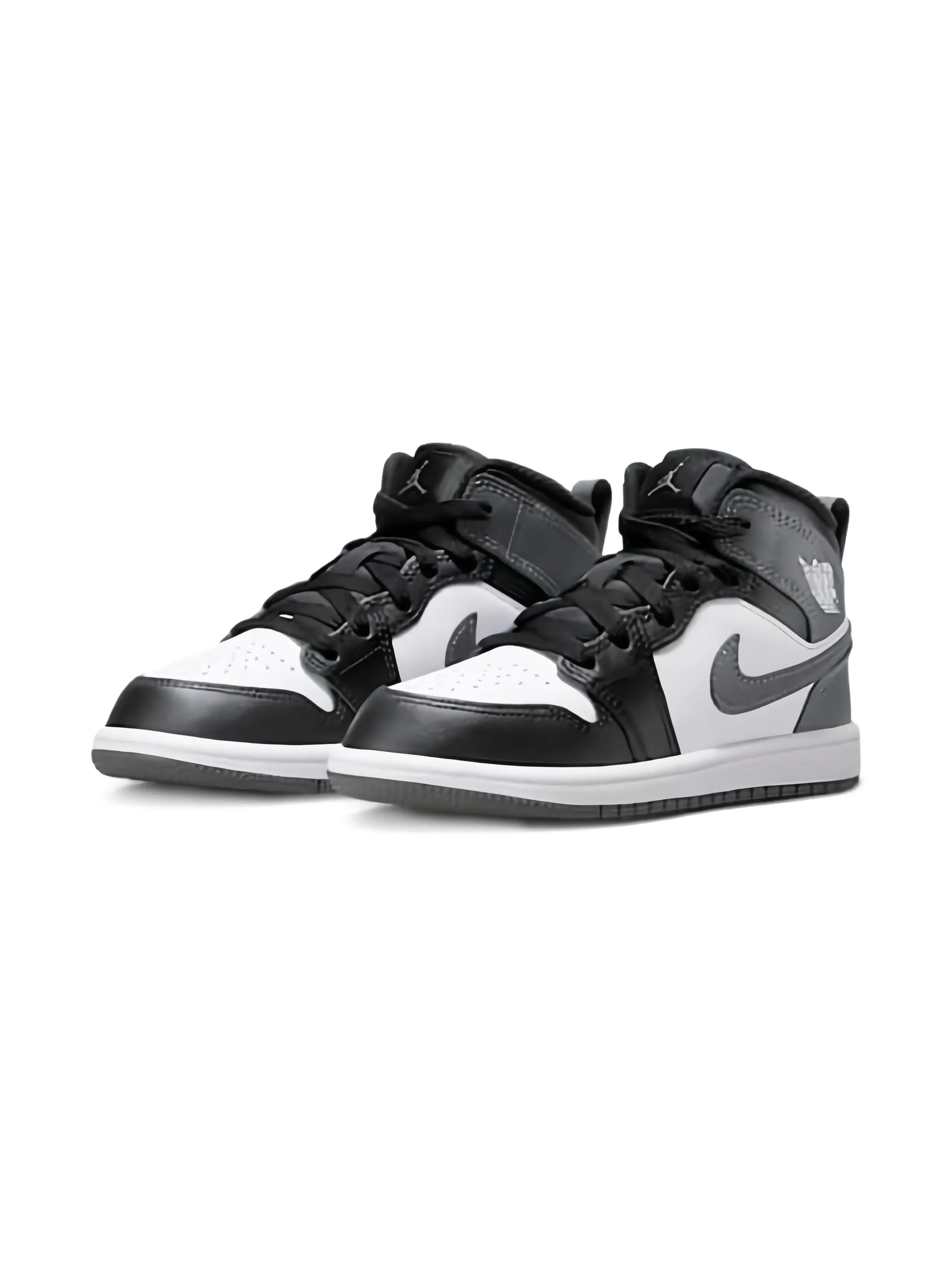 Кроссовки Jordan 1 Mid Black/White/Iron Jordan Kids, черный
Кроссовки Jordan 1 Mid Black/White/Iron Jordan Kids, черный