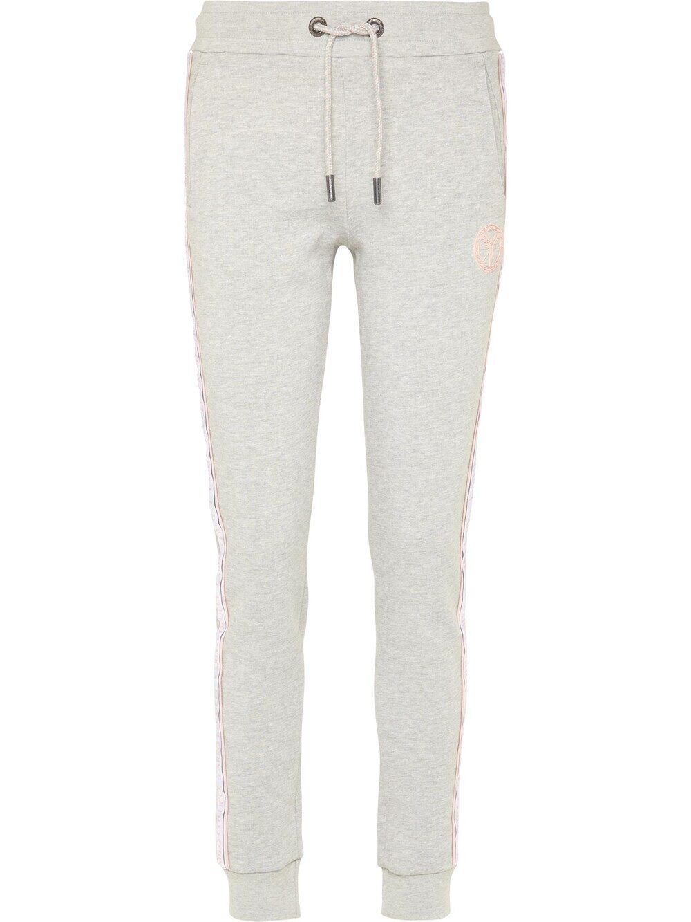 Зауженные брюки Carlo Colucci, серый
Зауженные брюки Carlo Colucci, серый