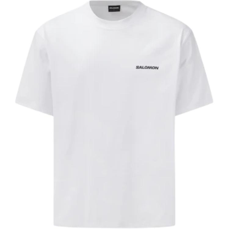 Salomon Мужская белая футболка UNI
Salomon Мужская белая футболка UNI