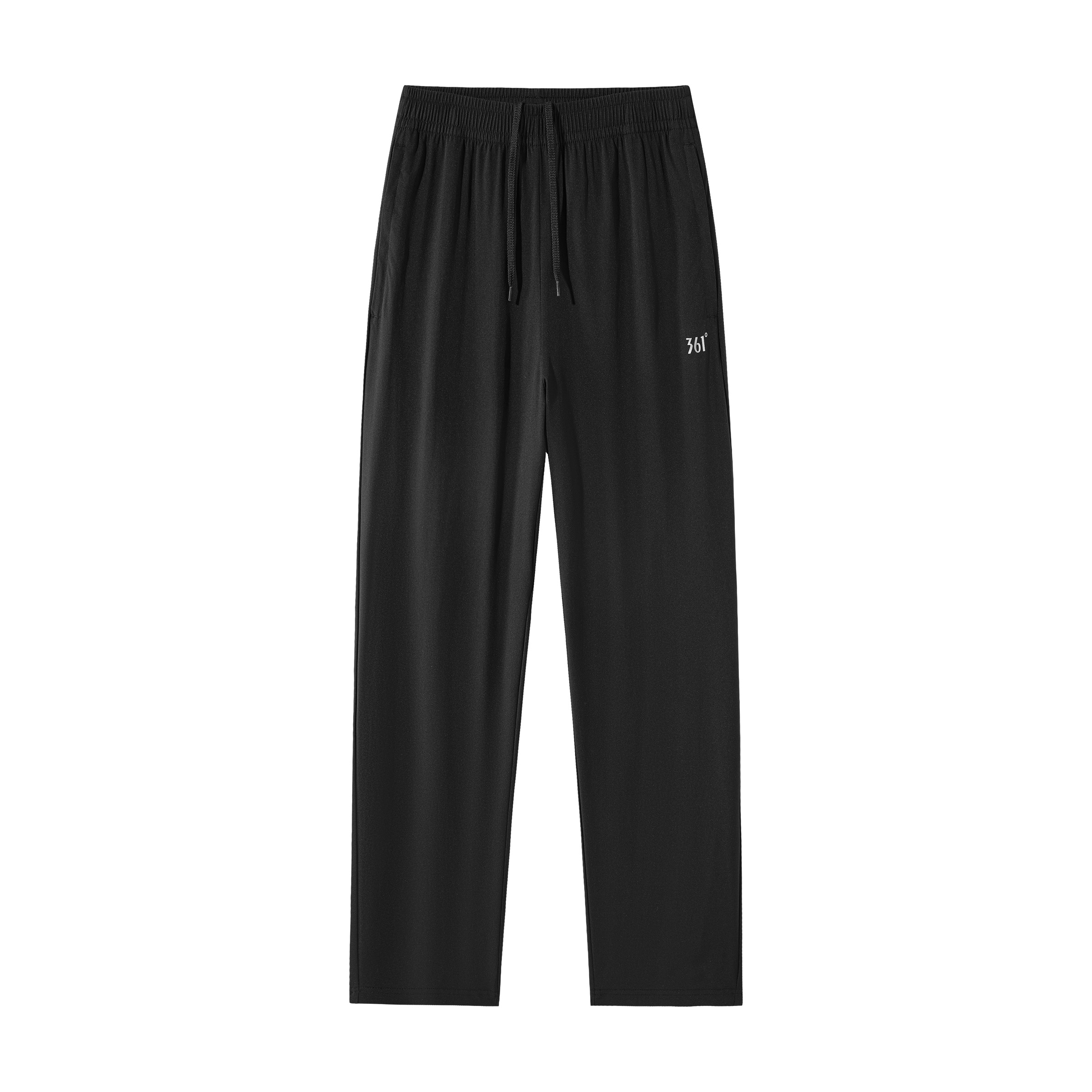 361° Повседневные брюки Unisex Super Black тонкие прямого кроя
361° Повседневные брюки Unisex Super Black тонкие прямого кроя