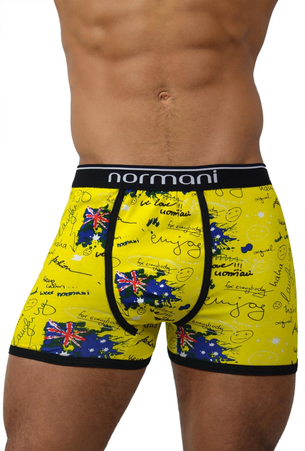 Боксеры normani 6 Stück Retro Boxershorts aus Baumwolle, цвет Crazy Yellow Britannia
Боксеры normani 6 Stück Retro Boxershorts aus Baumwolle, цвет Crazy Yellow Britannia