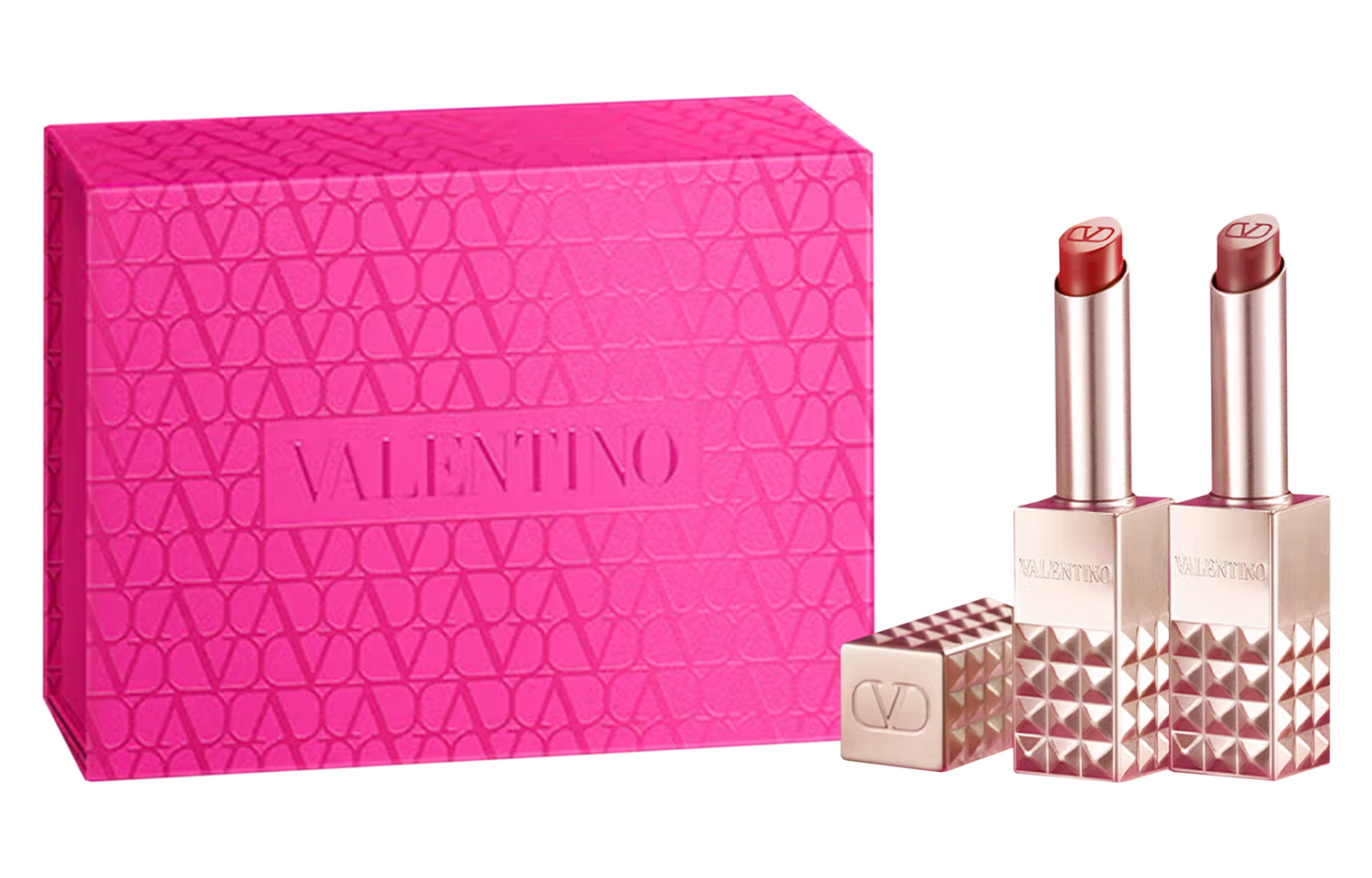 Ограниченная серия 2024 года матовые помады Stud Lipsticks матовые легко растушевываются естественное осветление 2,3 г*2 Valentino
Ограниченная серия 2024 года матовые помады Stud Lipsticks матовые легко растушевываются естественное осветление 2,3 г*2 Valentino