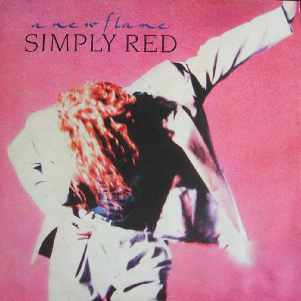 Диск CD A New Flame - Simply Red
Диск CD A New Flame - Simply Red