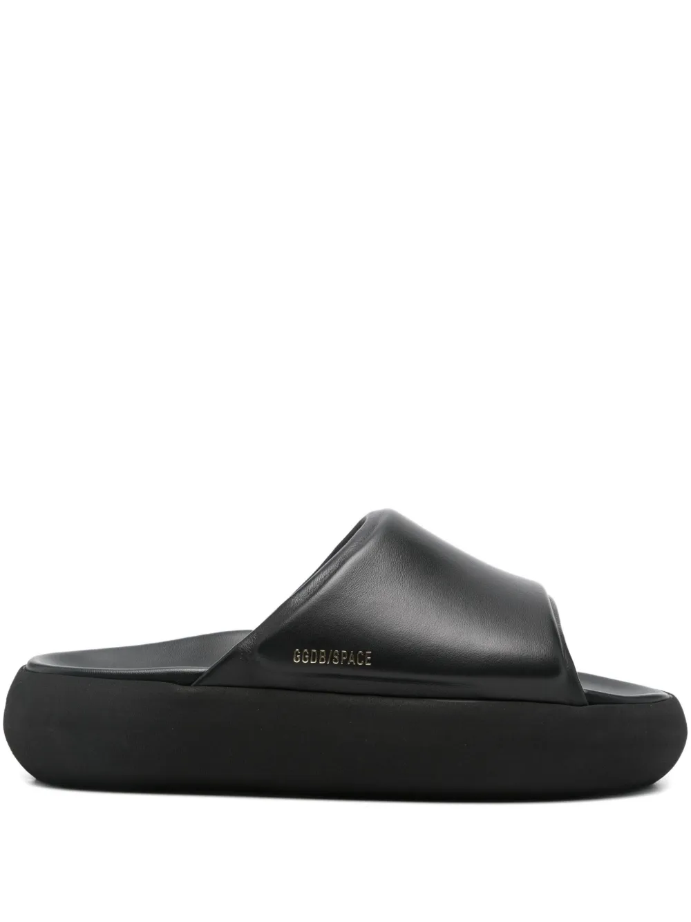 Космические шлепанцы GOLDEN GOOSE, черный
Космические шлепанцы GOLDEN GOOSE, черный