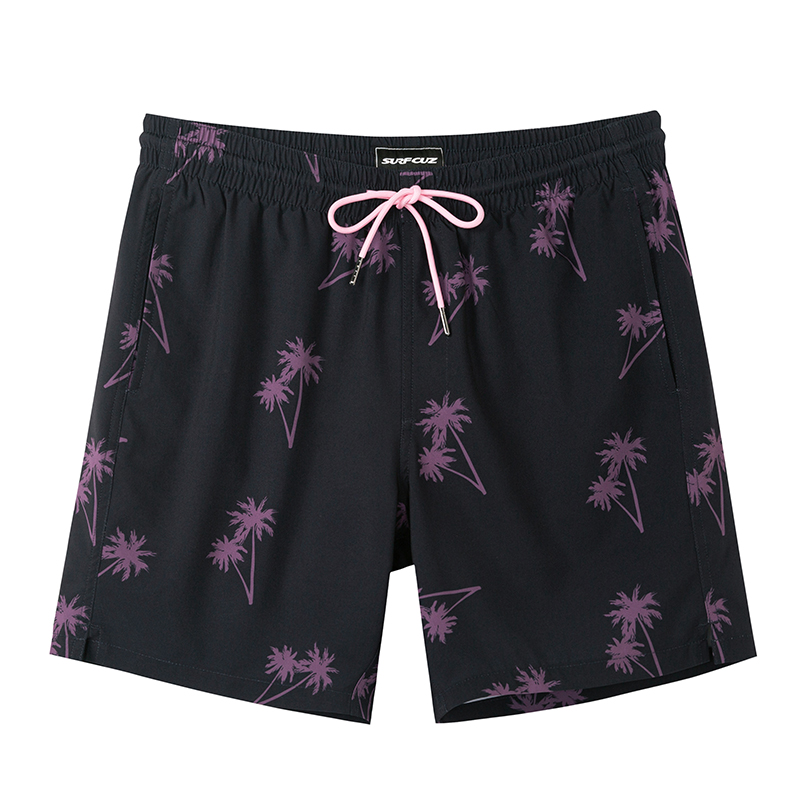 Шорты пляжные мужские черные SURFCUZ
Шорты пляжные мужские черные SURFCUZ