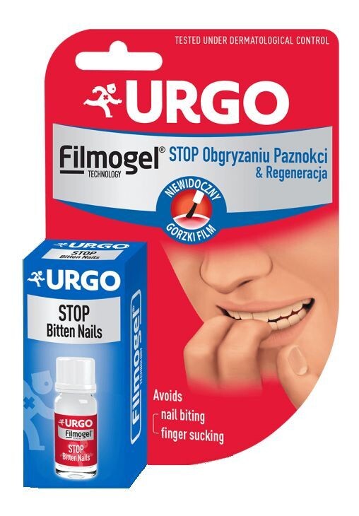 Urgo Stop Obgryzaniu Paznokci & Regeneracja лак для ногтей, 9 ml
Urgo Stop Obgryzaniu Paznokci & Regeneracja лак для ногтей, 9 ml