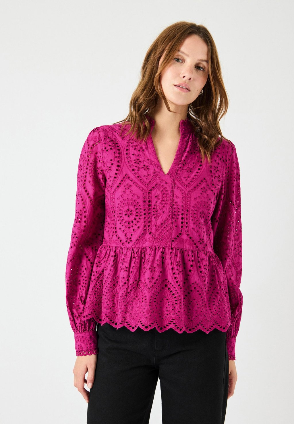 Блуза HOLI LS YAS, фиолетовый
Блуза HOLI LS YAS, фиолетовый