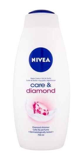 Крем для душа NIVEA Care & Diamond для женщин 750мл
Крем для душа NIVEA Care & Diamond для женщин 750мл