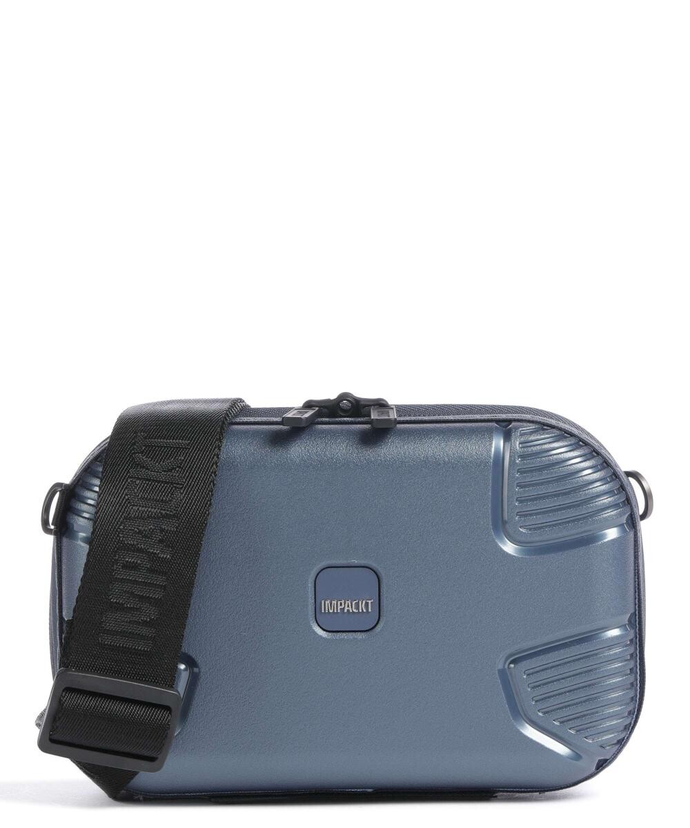 IP1 Мини-сумка через плечо из переработанного полипропилена Impackt, синий
IP1 Мини-сумка через плечо из переработанного полипропилена Impackt, синий
