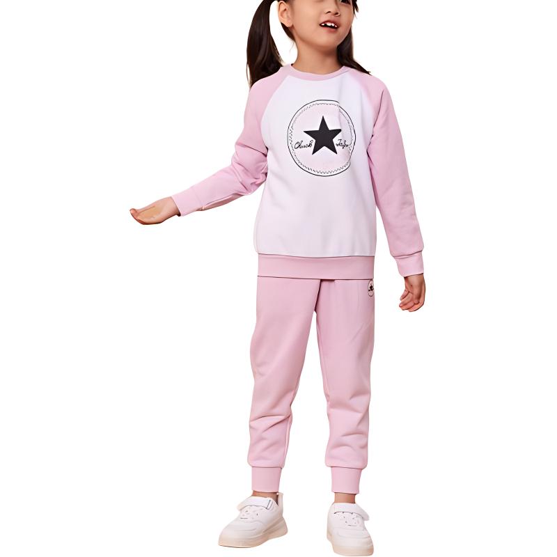 Converse Повседневная спортивная одежда Lotus Light Pink Kids'
Converse Повседневная спортивная одежда Lotus Light Pink Kids'