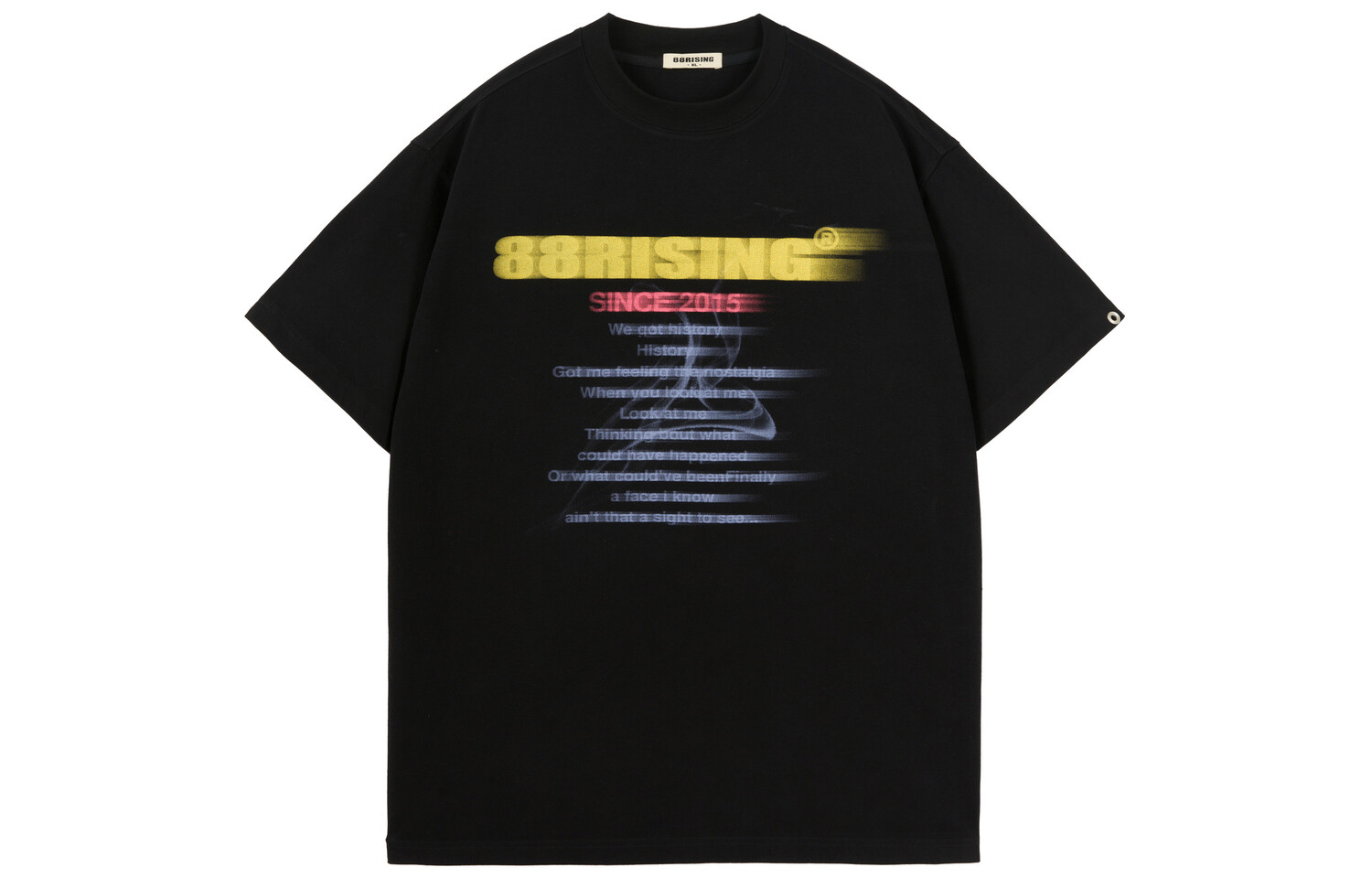 Футболка унисекс 88rising, Черный
Футболка унисекс 88rising, Черный