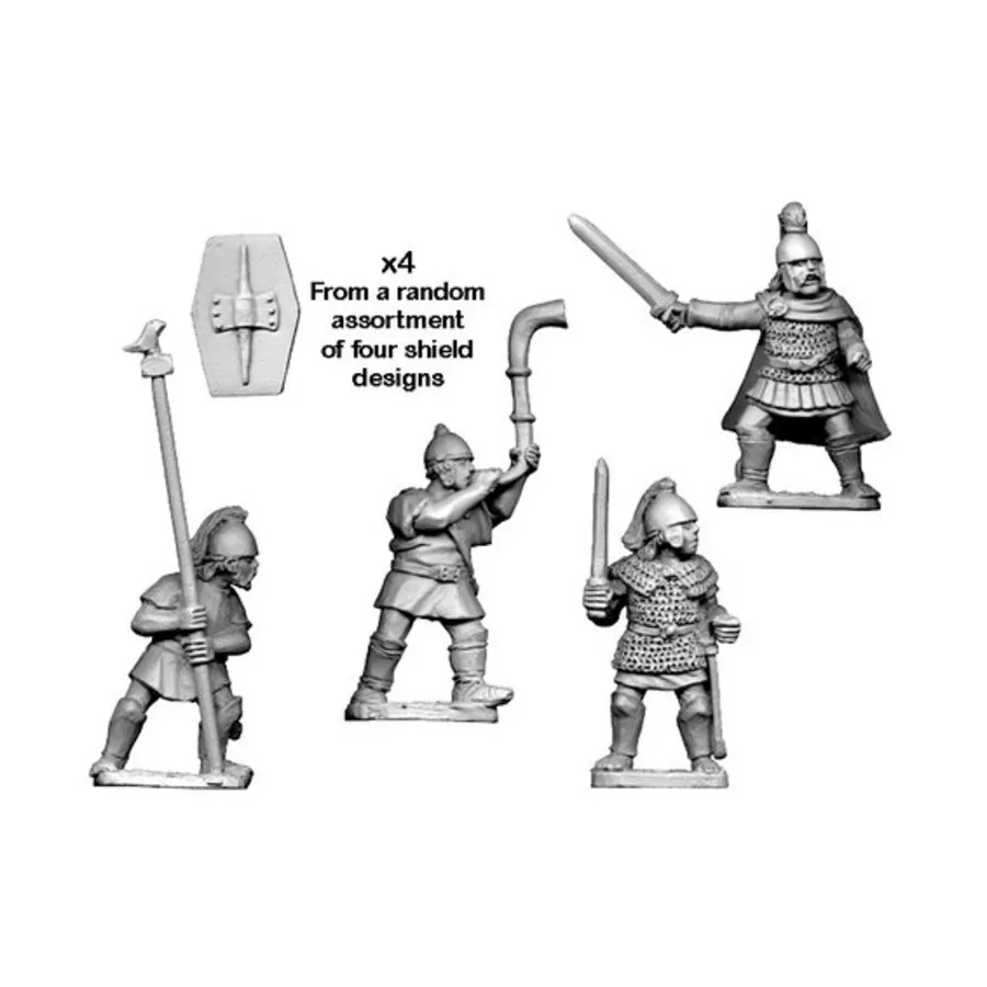 Кельтиберийское воинское командование, Historical Miniatures - Ancient - Spanish (28mm) (Crusader Miniatures)
Кельтиберийское воинское командование, Historical Miniatures - Ancient - Spanish (28mm) (Crusader Miniatures)