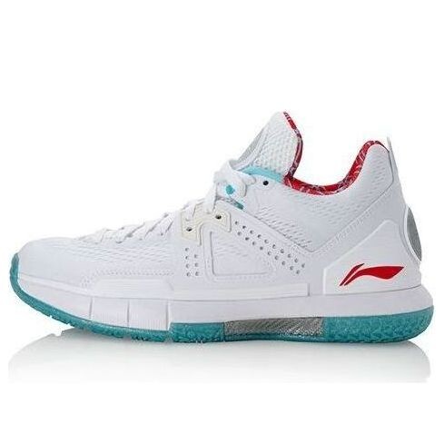 Кроссовки way of wade 5 Li-Ning, белый
Кроссовки way of wade 5 Li-Ning, белый