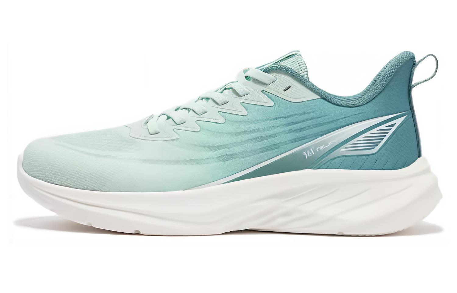 Амортизирующие износостойкие низкие кроссовки для бега мужские бело-зеленые 361°
Амортизирующие износостойкие низкие кроссовки для бега мужские бело-зеленые 361°