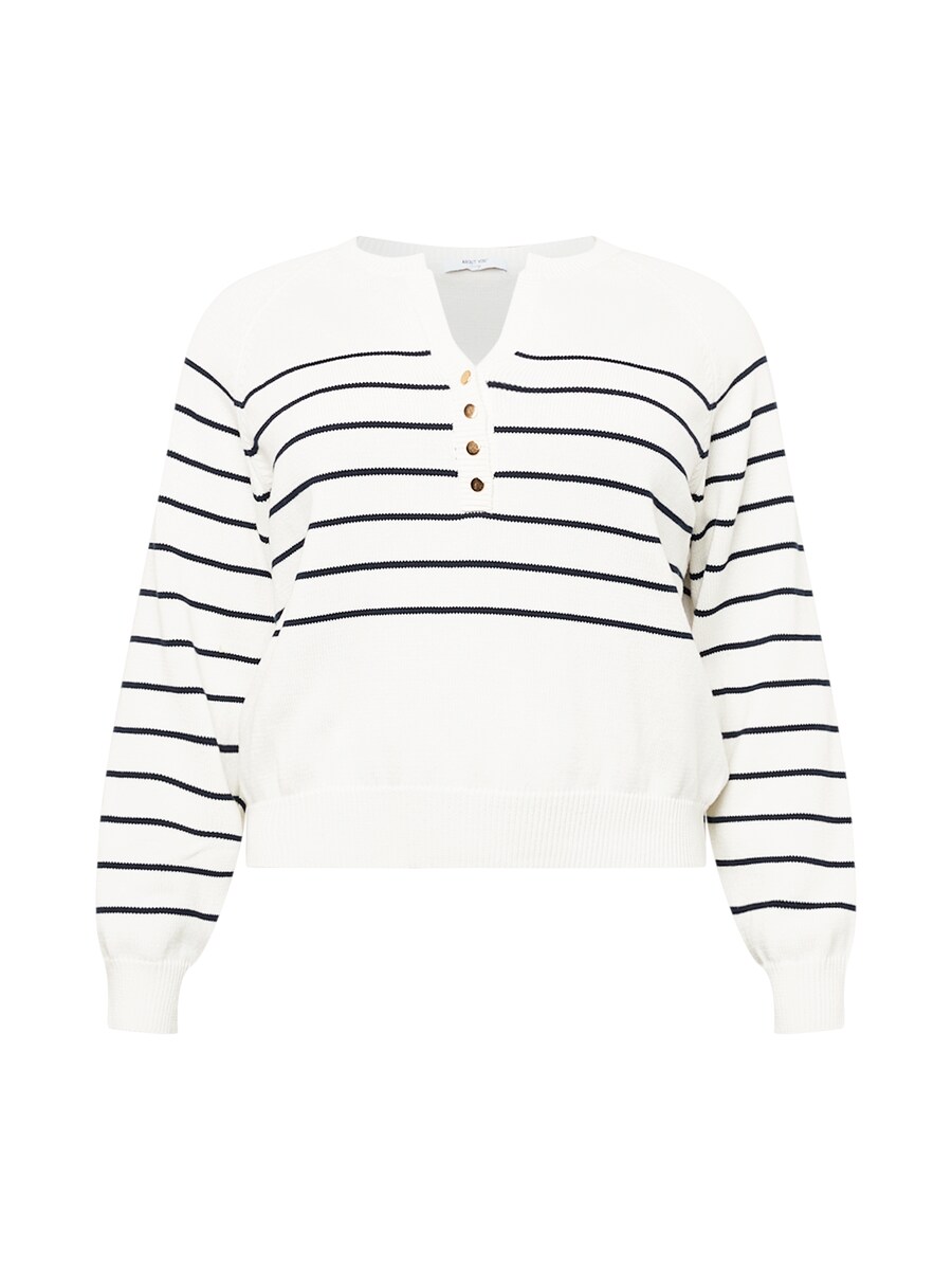 Свитер ABOUT YOU Curvy Jorina, цвет Blue/White
Свитер ABOUT YOU Curvy Jorina, цвет Blue/White