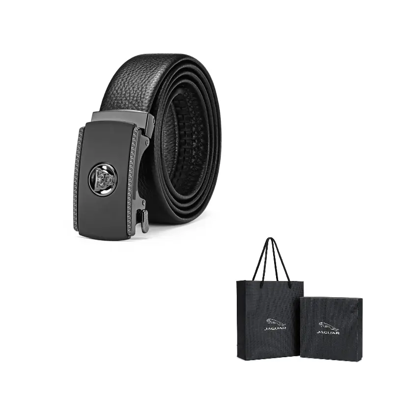 JAGUAR Мужской кожаный ремень из коровьей кожи шириной 3,55 см, Black
JAGUAR Мужской кожаный ремень из коровьей кожи шириной 3,55 см, Black