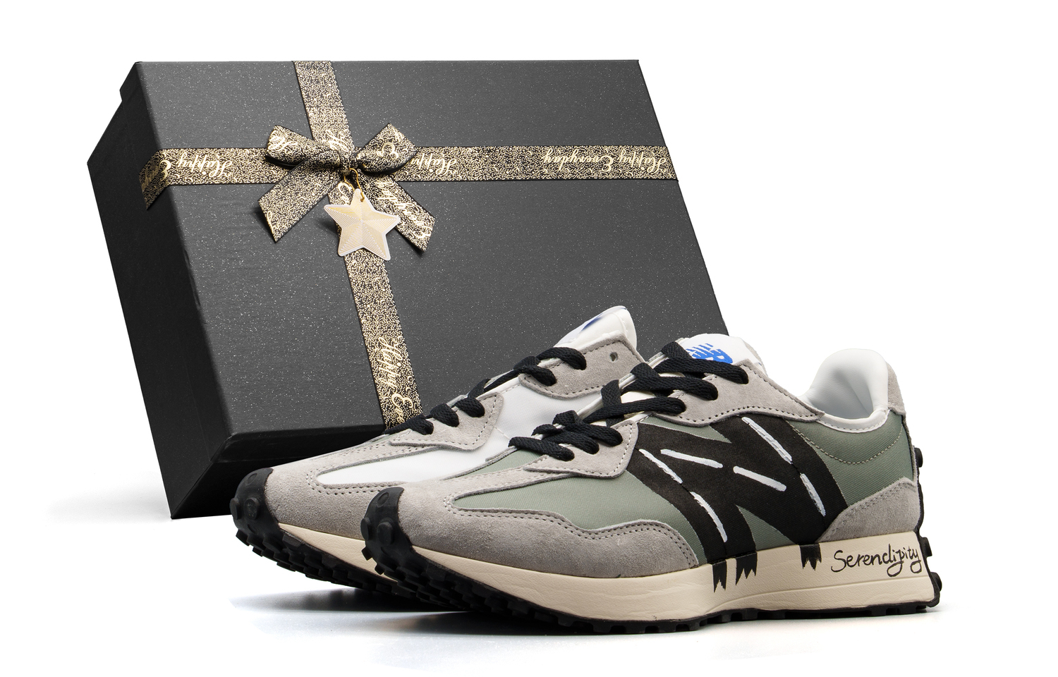 NB 327 Low top повседневные городские кроссовки для бега унисекс black New Balance, светло-серый
NB 327 Low top повседневные городские кроссовки для бега унисекс black New Balance, светло-серый