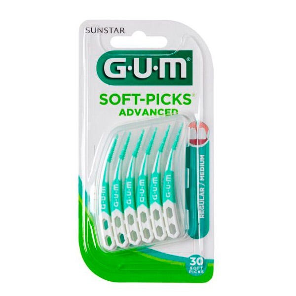 Soft-Picks Расширенный размер M 30 шт Gum
Soft-Picks Расширенный размер M 30 шт Gum