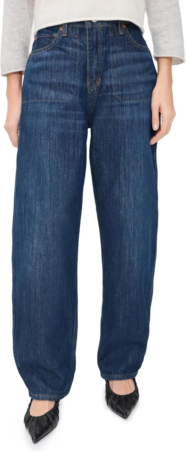 RE/DONE Женские джинсы The Reversible Rewind
RE/DONE Женские джинсы The Reversible Rewind