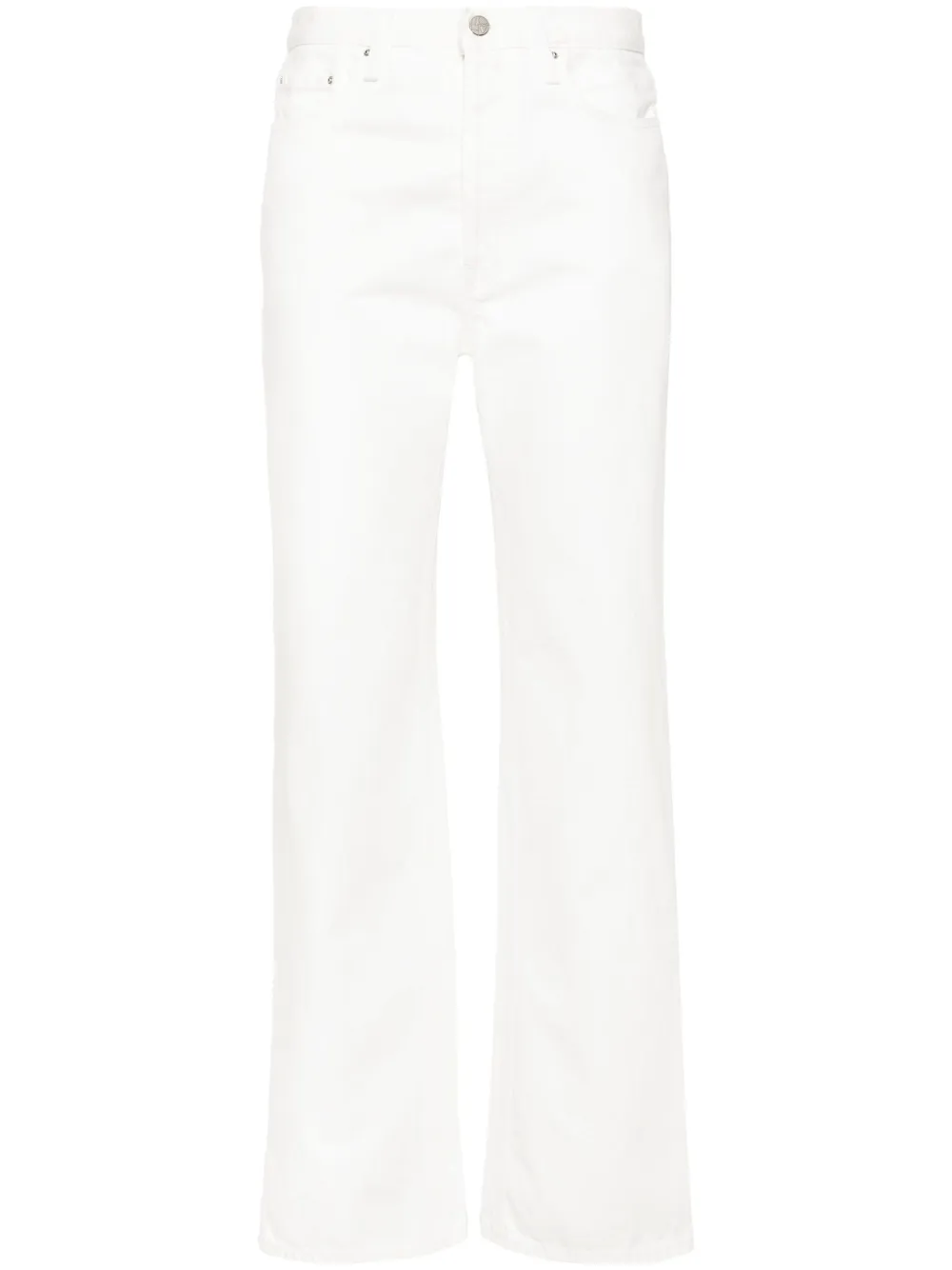 Прямые джинсы средней посадки TOTEME, белый
Прямые джинсы средней посадки TOTEME, белый