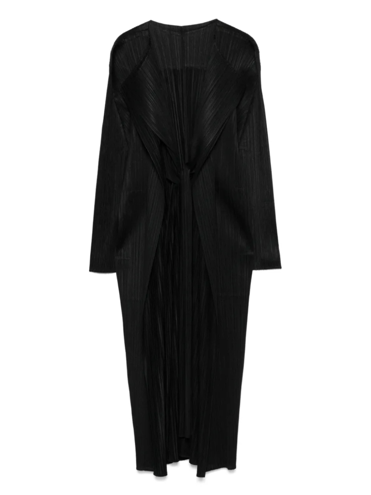 Пальто Merry Bicolor Pleats Please Issey Miyake, черный
Пальто Merry Bicolor Pleats Please Issey Miyake, черный