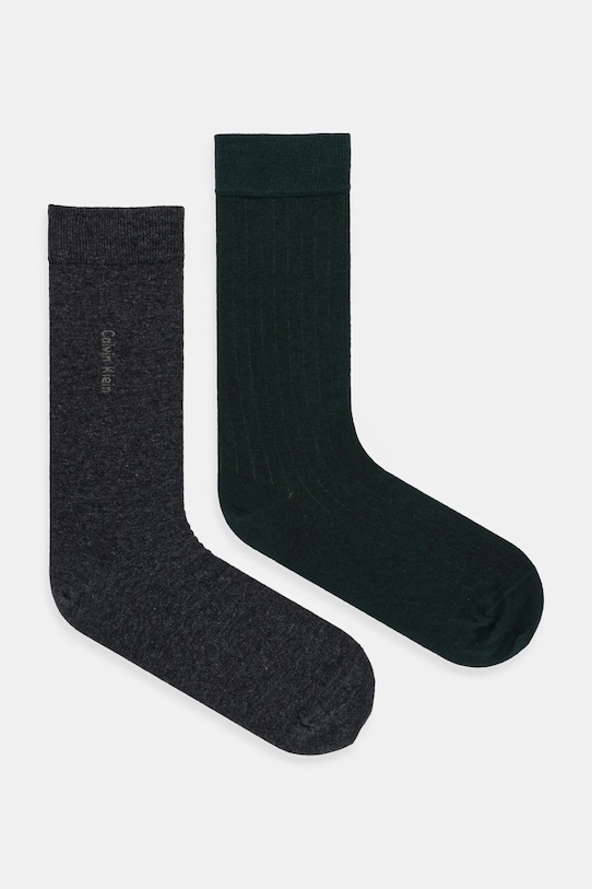Носки 2 пары Calvin Klein, зеленый
Носки 2 пары Calvin Klein, зеленый