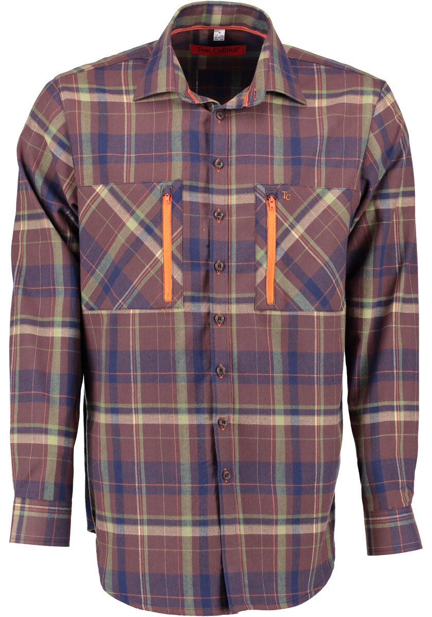 Рубашка Tom Collins Lewud, темно коричневый
Рубашка Tom Collins Lewud, темно коричневый