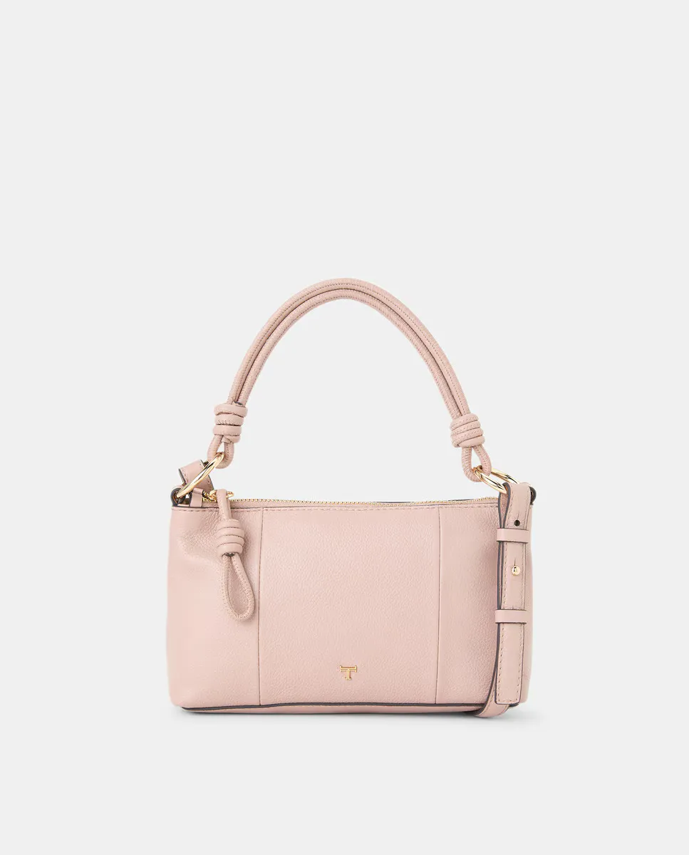 Кожаная сумка-бандо с узлом на ручке Latouche, цвет 220 Rosa palo
Кожаная сумка-бандо с узлом на ручке Latouche, цвет 220 Rosa palo