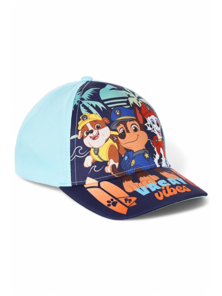 Бейсболка Paw Patrol, светло-синий
Бейсболка Paw Patrol, светло-синий
