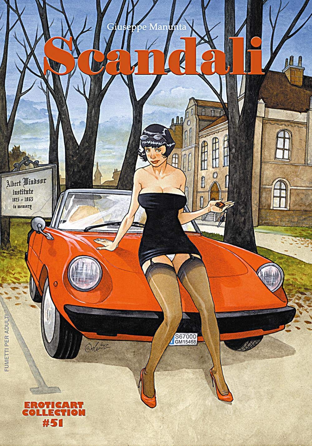 GIUSEPPE MANUNTA - SCANDALI (E (B&M Books and Magazines)
GIUSEPPE MANUNTA - SCANDALI (E (B&M Books and Magazines)