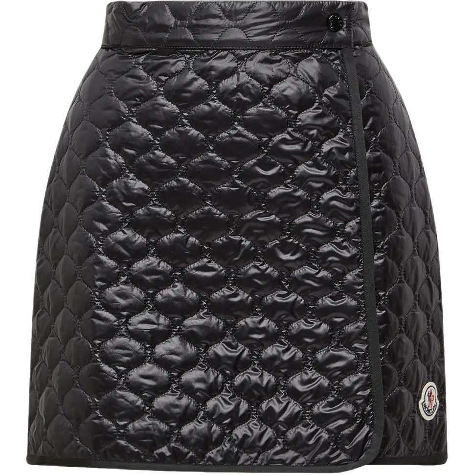 Юбка с логотипом в стиле квилт Moncler, черный
Юбка с логотипом в стиле квилт Moncler, черный