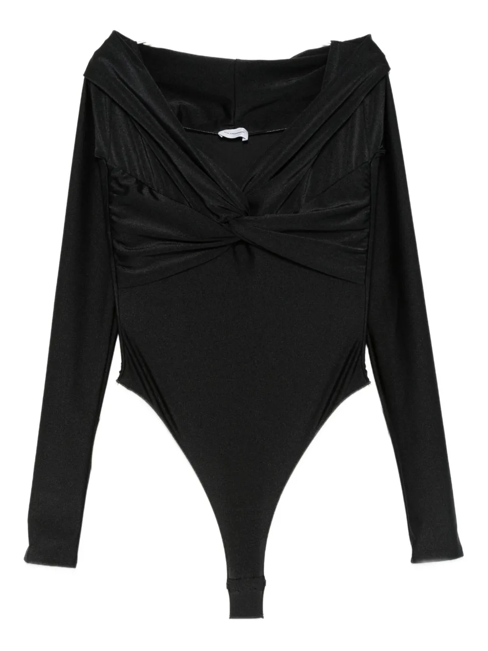 Боди с длинными рукавами THE ANDAMANE, черный
Боди с длинными рукавами THE ANDAMANE, черный