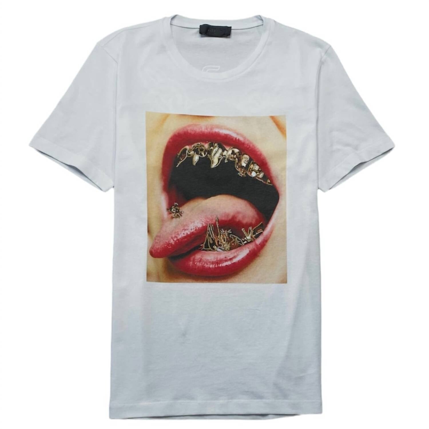 Белая мужская футболка Kitty RH45, белый
Белая мужская футболка Kitty RH45, белый