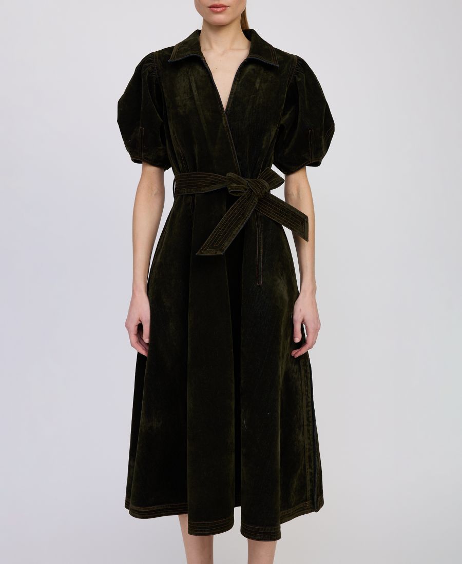 Женское миди-платье Julien En Saison, Olive
Женское миди-платье Julien En Saison, Olive