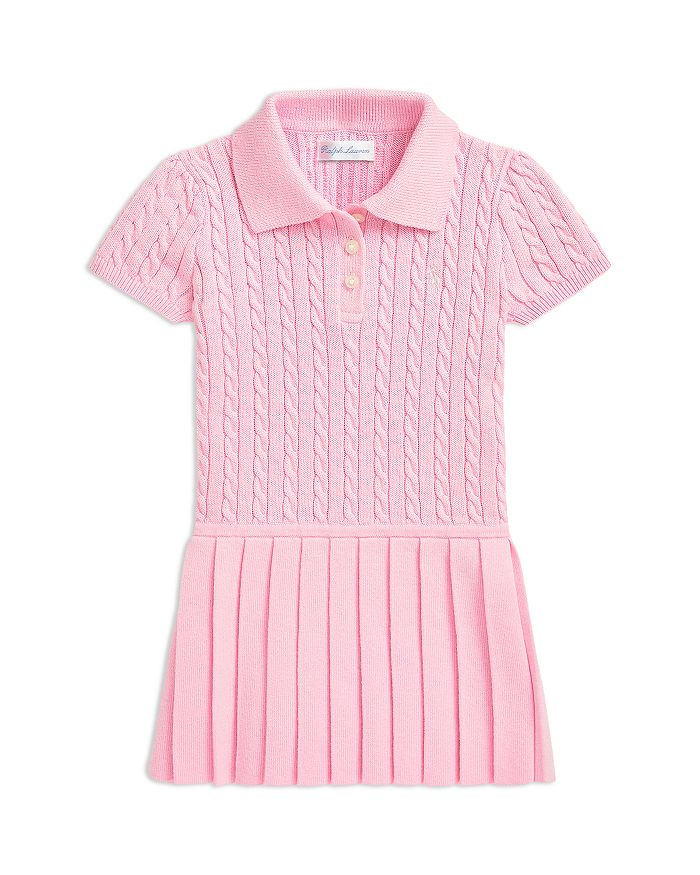 Платье-поло Polo Girls' Mini Cable Cotton Blend Polo Dress - Baby Ralph Lauren, розовый
Платье-поло Polo Girls' Mini Cable Cotton Blend Polo Dress - Baby Ralph Lauren, розовый