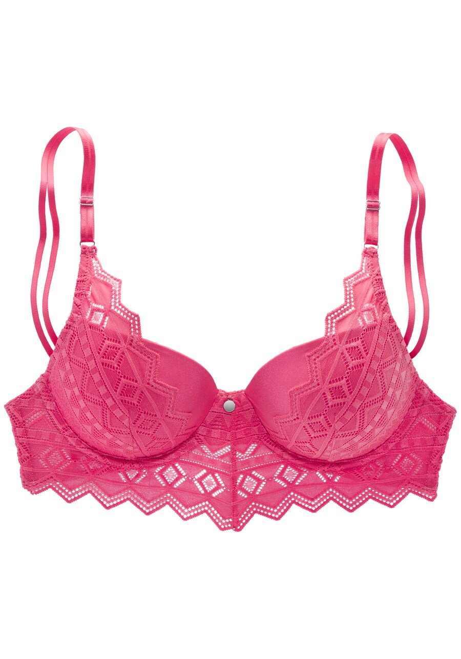 Бюстгальтер пуш-ап s.Oliver, розовый
Бюстгальтер пуш-ап s.Oliver, розовый