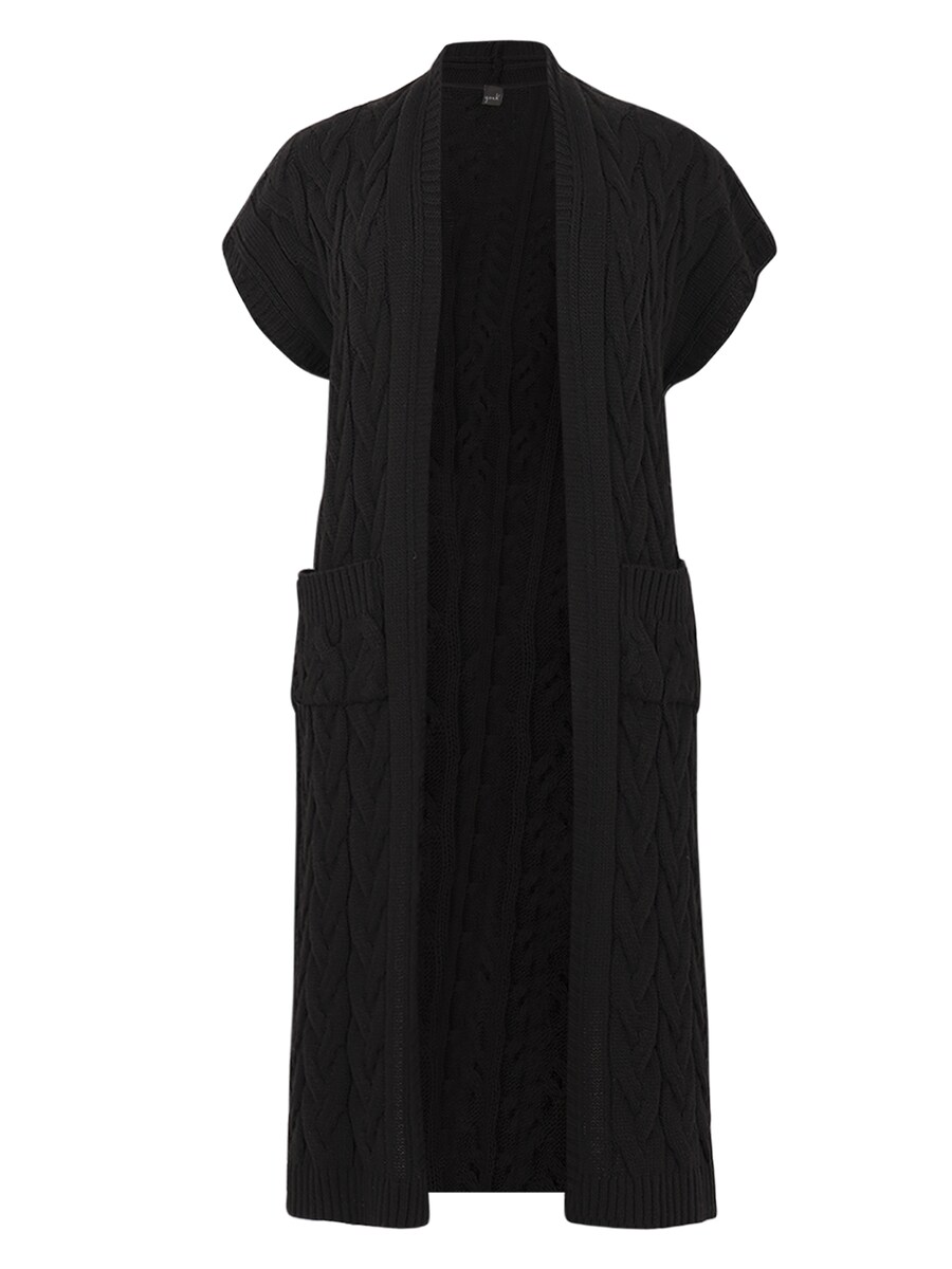 Вязаный жилет YOEK, черный
Вязаный жилет YOEK, черный