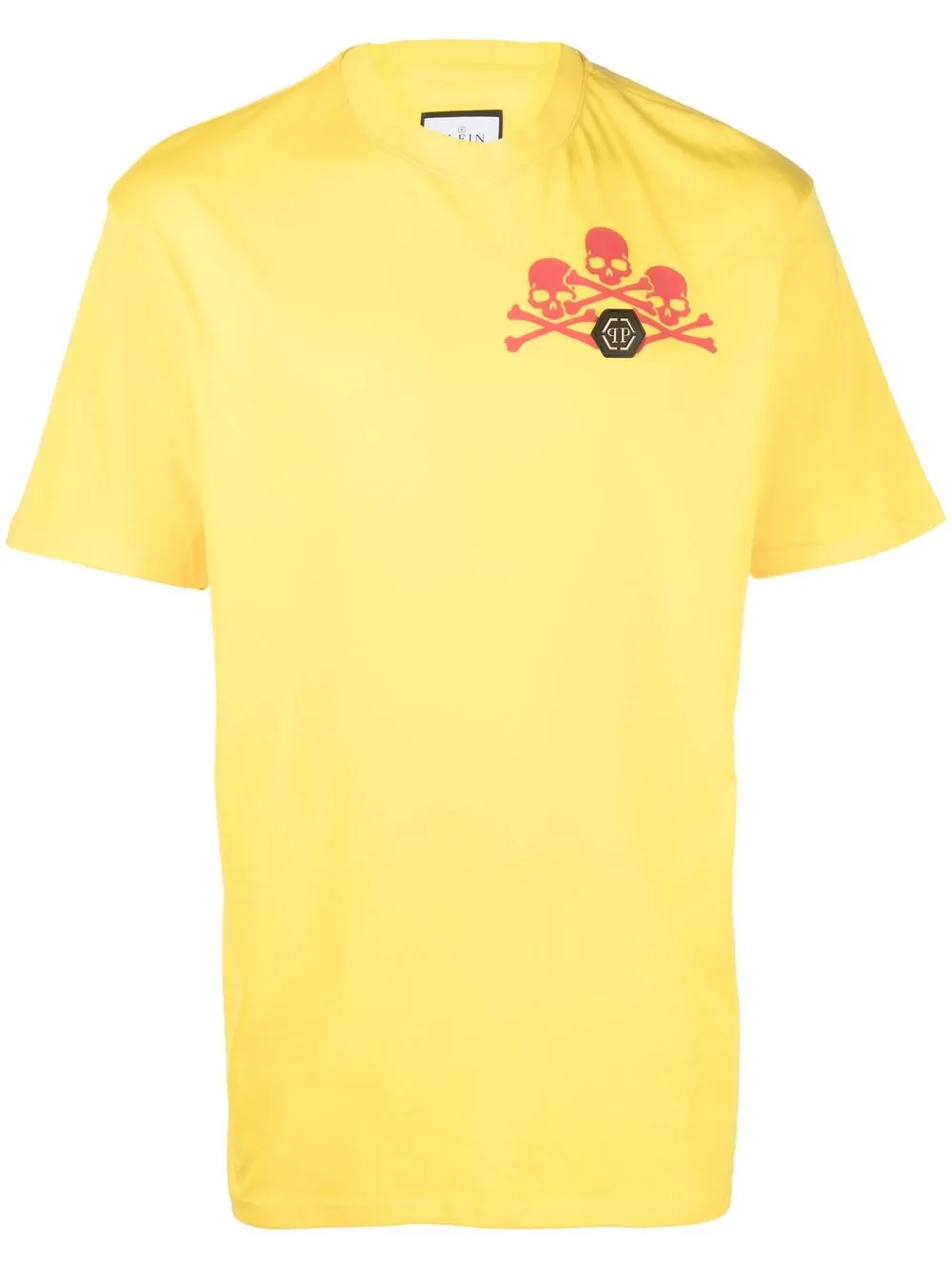 Футболка с принтом Skull Philipp Plein, желтый
Футболка с принтом Skull Philipp Plein, желтый