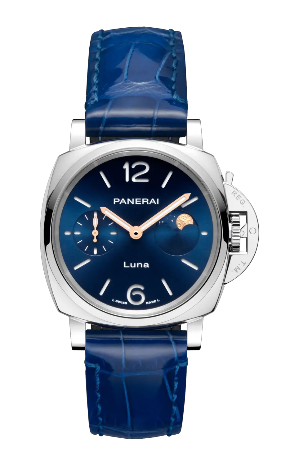 Часы Panerai Luminor due luna 38 мм
Часы Panerai Luminor due luna 38 мм