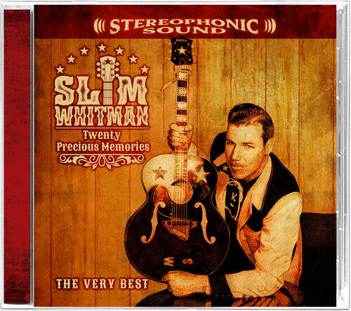 CD диск Whitman, Slim: 20 Precious Memories: The Very Best
CD диск Whitman, Slim: 20 Precious Memories: The Very Best