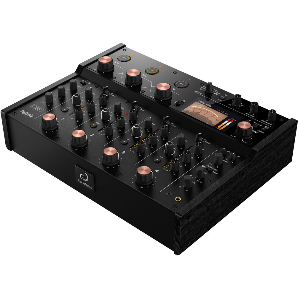 DJ-микшер AlphaTheta Euphonia Professional 4-Channel Rotary Mixer EUPHONIA
DJ-микшер AlphaTheta Euphonia Professional 4-Channel Rotary Mixer EUPHONIA