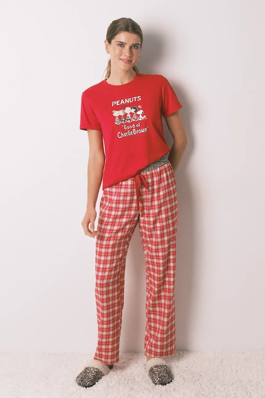 Пижамный комплект снупи women'secret, красный
Пижамный комплект снупи women'secret, красный